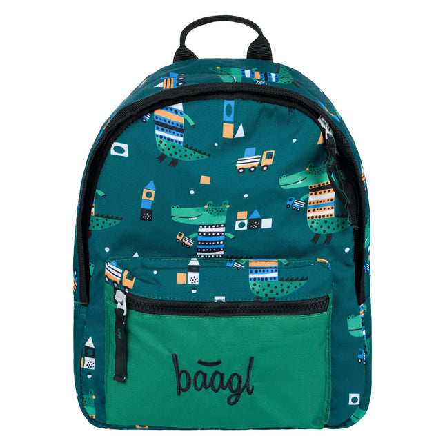 Baagl Baagl Rugzak Krokodil 5.5L