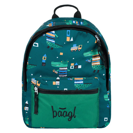 Baagl Baagl Rugzak Krokodil 5.5L