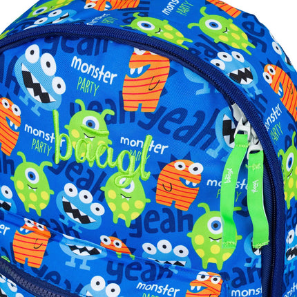Baagl Baagl Rugzak Monsters 5.5L