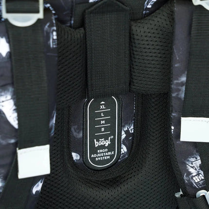 Baagl Baagl Rugzak Zippy Batman Dark City 18L