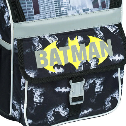 Baagl Baagl Rugzak Zippy Batman Dark City 18L