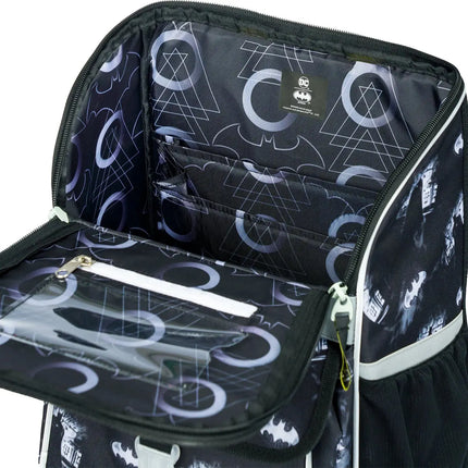 Baagl Baagl Rugzak Zippy Batman Dark City 18L
