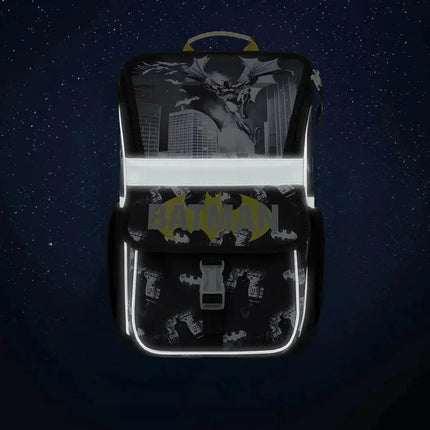 Baagl Baagl Rugzak Zippy Batman Dark City 18L