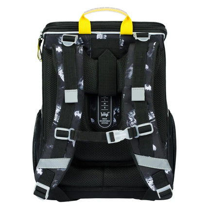 Baagl Baagl Rugzak Zippy Batman Dark City 18L