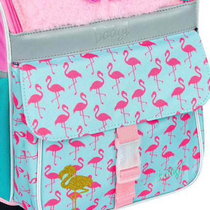 Baagl Baagl Rugzak Zippy Flamingo 18L