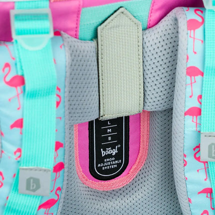 Baagl Baagl Rugzak Zippy Flamingo 18L