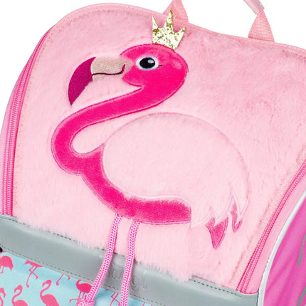 Baagl Baagl Rugzak Zippy Flamingo 18L