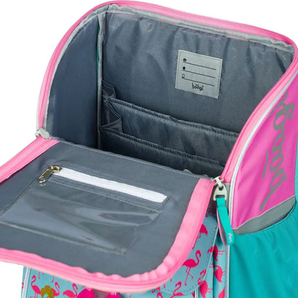 Baagl Baagl Rugzak Zippy Flamingo 18L