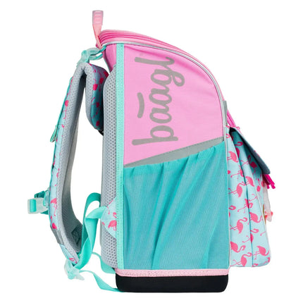 Baagl Baagl Rugzak Zippy Flamingo 18L