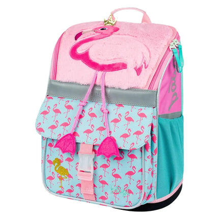 Baagl Baagl Rugzak Zippy Flamingo 18L