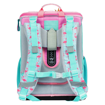 Baagl Baagl Rugzak Zippy Flamingo 18L