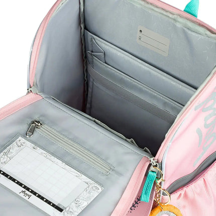 Baagl Baagl Rugzak Zippy Pink Rainbow 18L