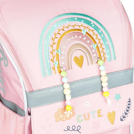 Baagl Baagl Rugzak Zippy Pink Rainbow 18L