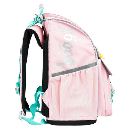 Baagl Baagl Rugzak Zippy Pink Rainbow 18L