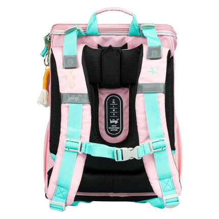 Baagl Baagl Rugzak Zippy Pink Rainbow 18L