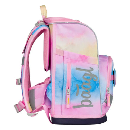 Baagl Baagl Rugzak Zippy Plus Regenboog Unicorn 21L