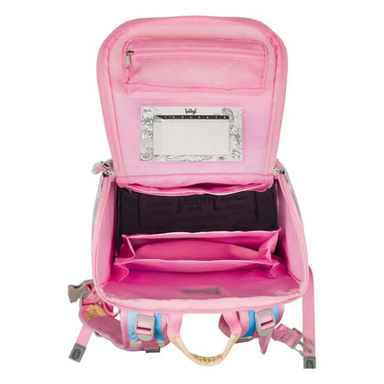 Baagl Baagl Rugzak Zippy Plus Regenboog Unicorn 21L