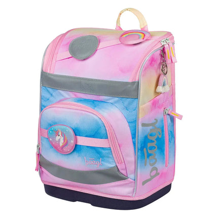 Baagl Baagl Rugzak Zippy Plus Regenboog Unicorn 21L
