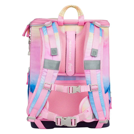 Baagl Baagl Rugzak Zippy Plus Regenboog Unicorn 21L