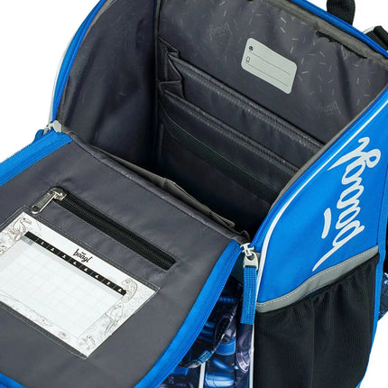 Baagl Baagl Rugzak Zippy Racing Car 18L