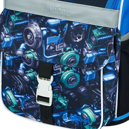 Baagl Baagl Rugzak Zippy Racing Car 18L