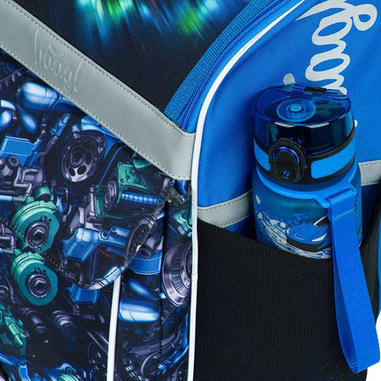 Baagl Baagl Rugzak Zippy Racing Car 18L