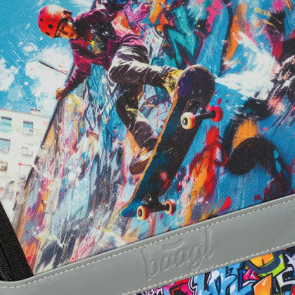 Baagl Baagl Rugzak Zippy Skatepark 18L