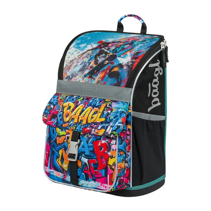 Baagl Baagl Rugzak Zippy Skatepark 18L
