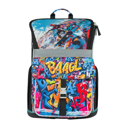Baagl Baagl Rugzak Zippy Skatepark 18L