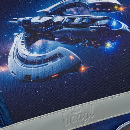 Baagl Baagl Rugzak Zippy Spacecraft 18L