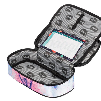 Baagl Baagl School etui Abstract 1-rits