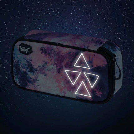 Baagl Baagl School etui Abstract 1-rits