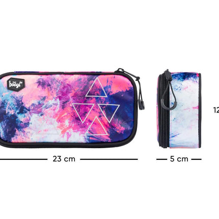 Baagl Baagl School etui Abstract 1-rits