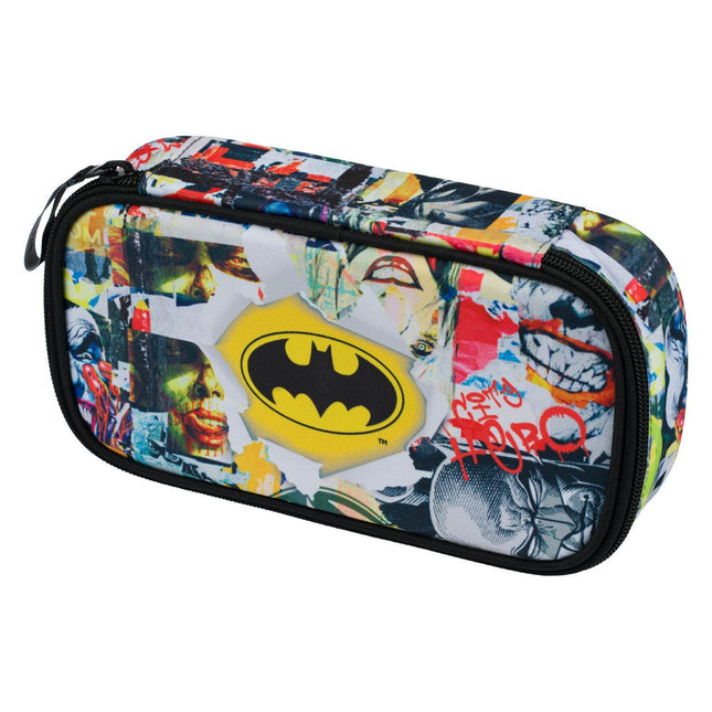 Baagl Baagl School etui Batman Comics 1-rits