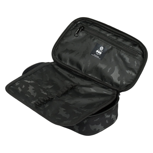 Baagl Baagl School Etui Batman Zwart 1-rits