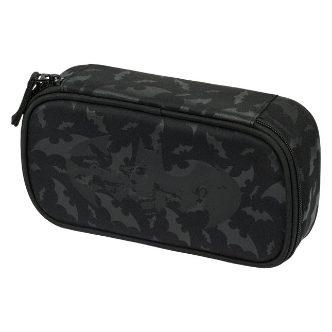 Baagl Baagl School Etui Batman Zwart 1-rits