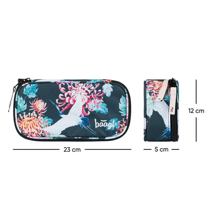 Baagl Baagl School Etui Birds