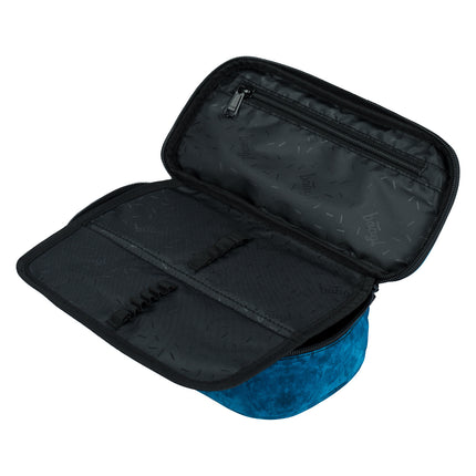 Baagl Baagl School etui Blauw 1-rits