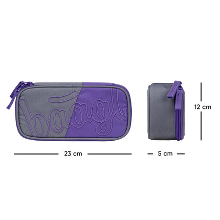 Baagl Baagl School etui Dual 1-rits
