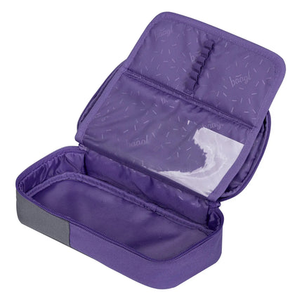 Baagl Baagl School etui Dual 1-rits