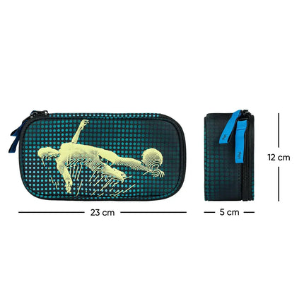 Baagl Baagl School Etui Football Player