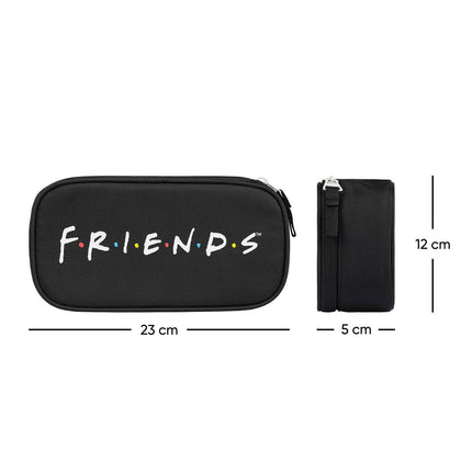 Baagl Baagl School Etui Friends 1-rits
