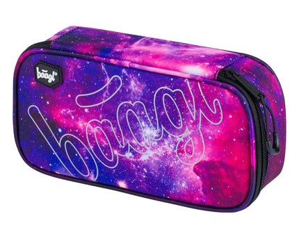 Baagl Baagl School etui Galaxy 1-rits