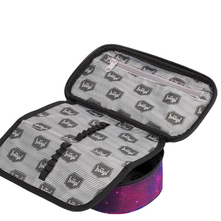 Baagl Baagl School etui Galaxy 1-rits