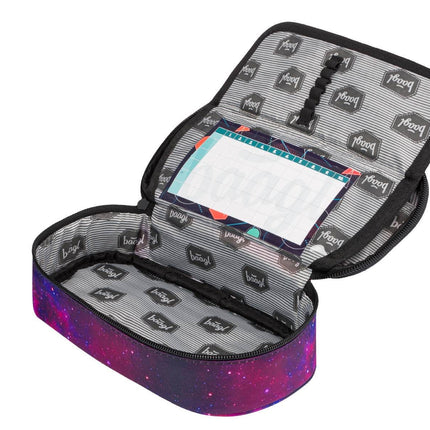 Baagl Baagl School etui Galaxy 1-rits