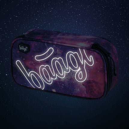 Baagl Baagl School etui Galaxy 1-rits