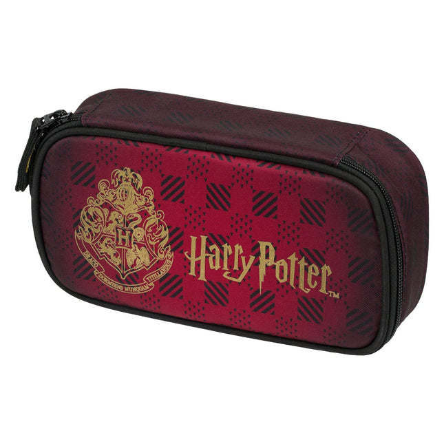 Baagl Baagl School etui Harry Potter Hogwarts 1-rits Rood