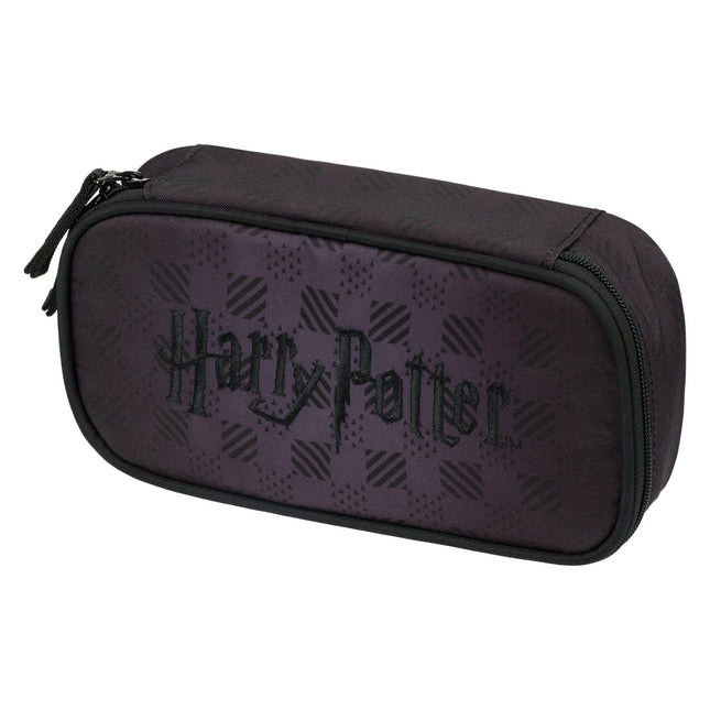 Baagl Baagl School etui Harry Potter Hogwarts 1-rits Zwart