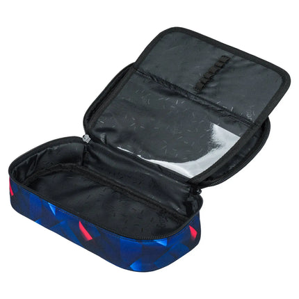 Baagl Baagl School etui Indigo 1-rits