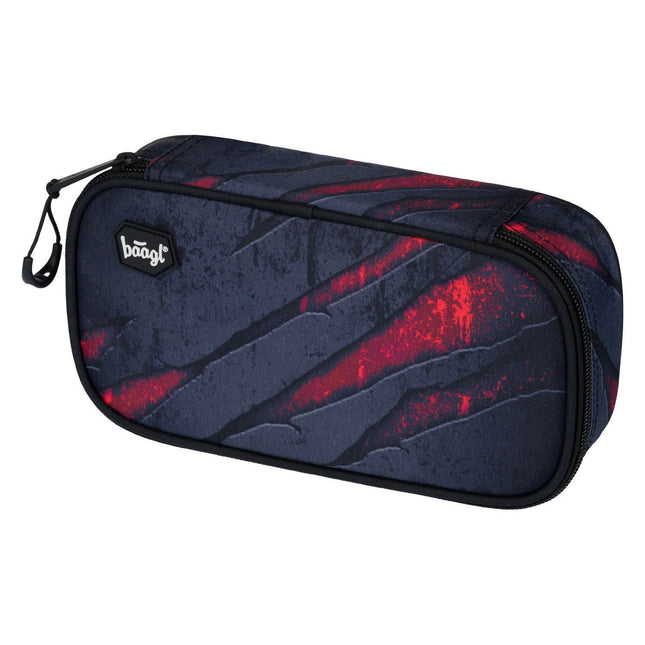 Baagl Baagl School Etui Lava 1-rits